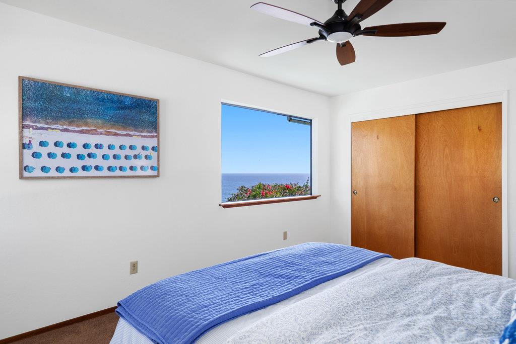 101 Lilly Way La Selva Beach, CA 95076 - Photo 36 of 57 a bedroom with a bed and a window