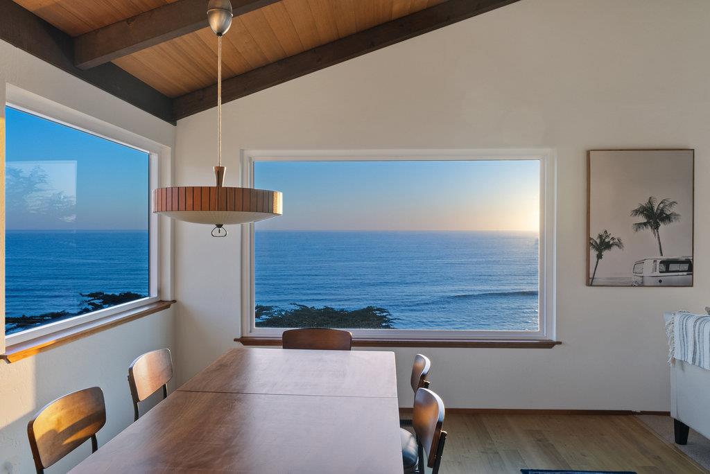 101 Lilly Way La Selva Beach, CA 95076 - Photo 37 of 57 a view of a livingroom with wooden floor and a ceiling fan