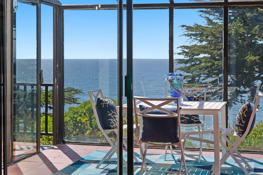 101 Lilly Way La Selva Beach, CA 95076 - Photo 40 of 57 a outdoor view from a balcony with chairs
