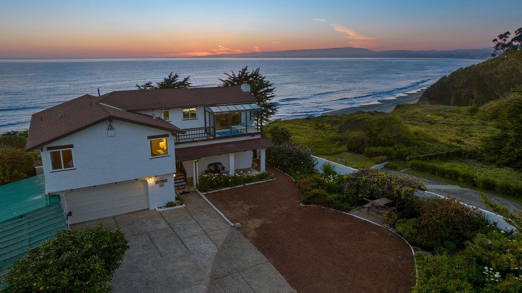 101 Lilly Way La Selva Beach, CA 95076 - Photo 47 of 57 an aerial view of house with ocean view
