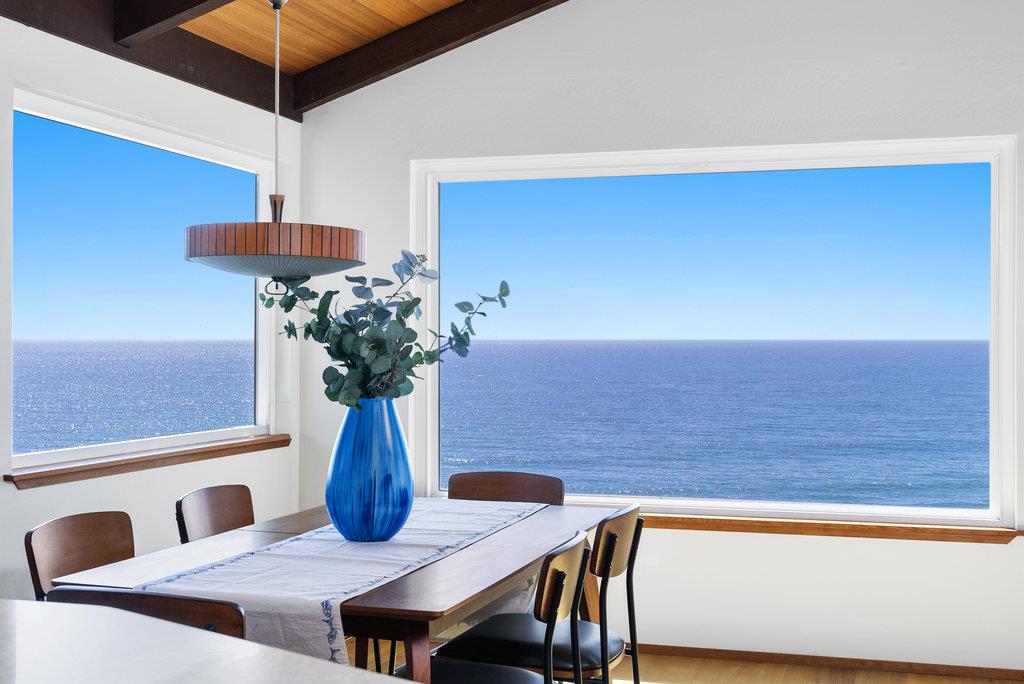 101 Lilly Way La Selva Beach, CA 95076 - Photo 5 of 57 a view of a dining room with furniture and wooden floor