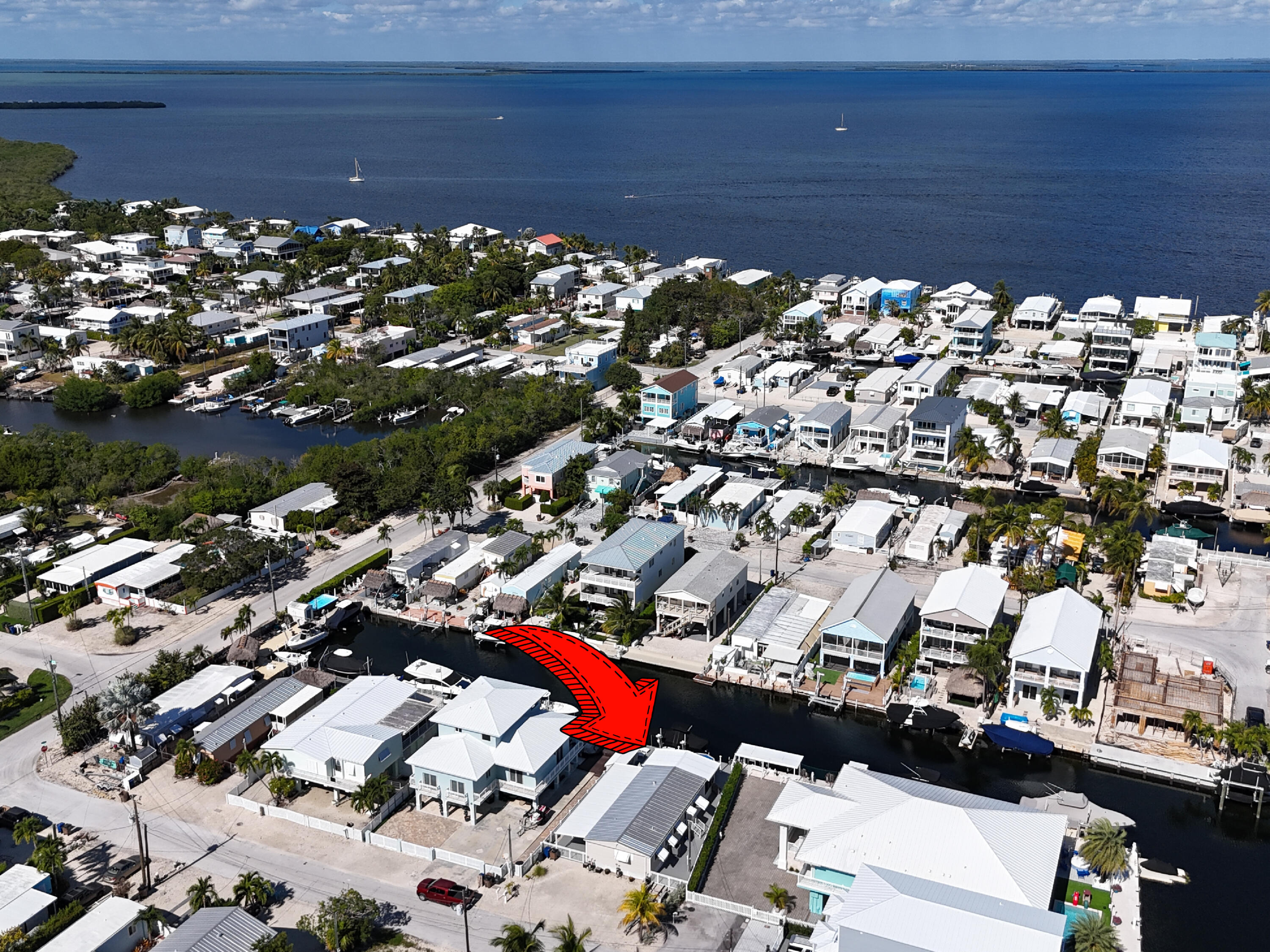 505 Oldsmar Lane Key Largo, FL 33037 - Photo 58 of 58 Aerial