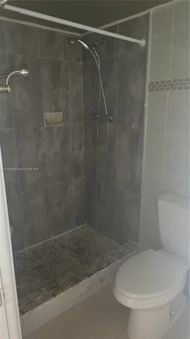 a view of walk in closet