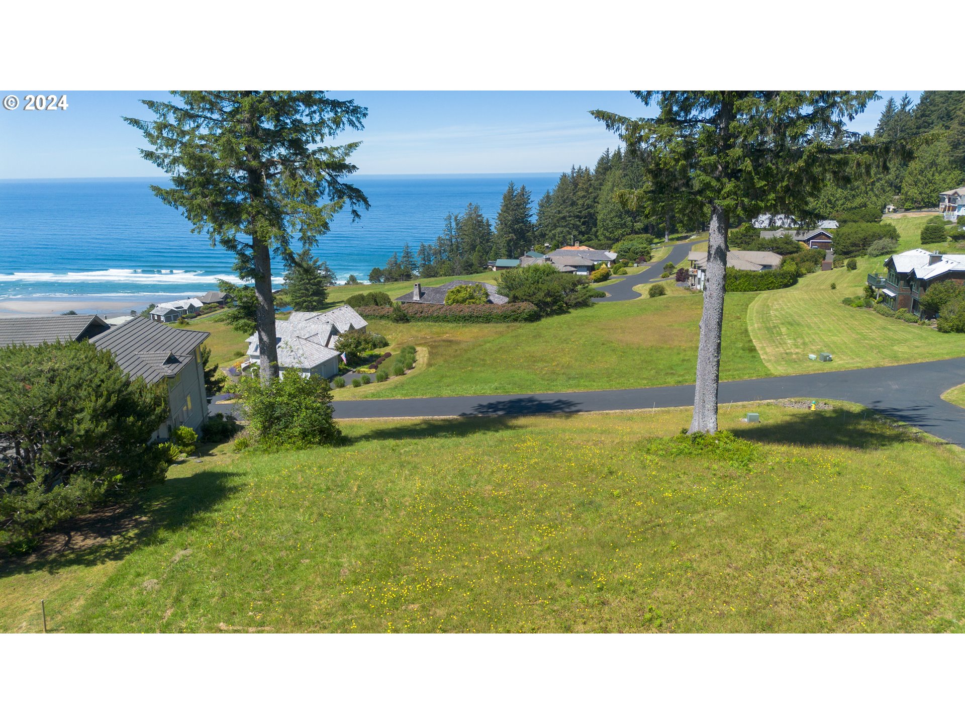Braeridge Drive, Unit 10 Nehalem, OR 97131 - Photo 5 of 15 a black and white photo of a field