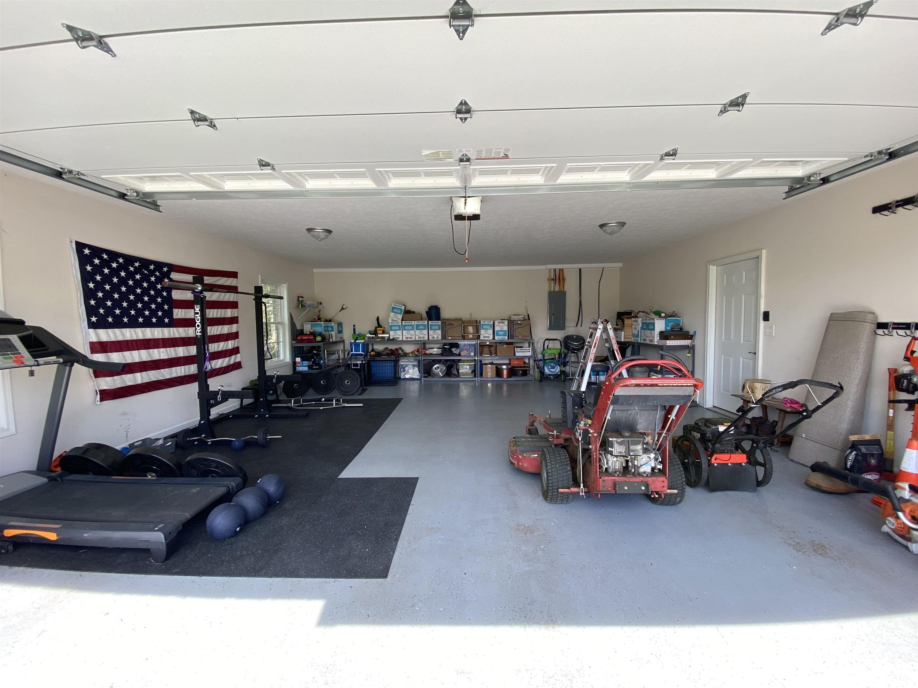 4501 Old Stage Road Radford, VA 24141 - Photo 54 of 55 a gym room with lots of gym equipment