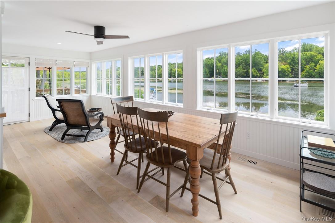24 Cove Road South Salem, NY 10590 - Photo 13 of 26 a view of a dining room with furniture window and outside view