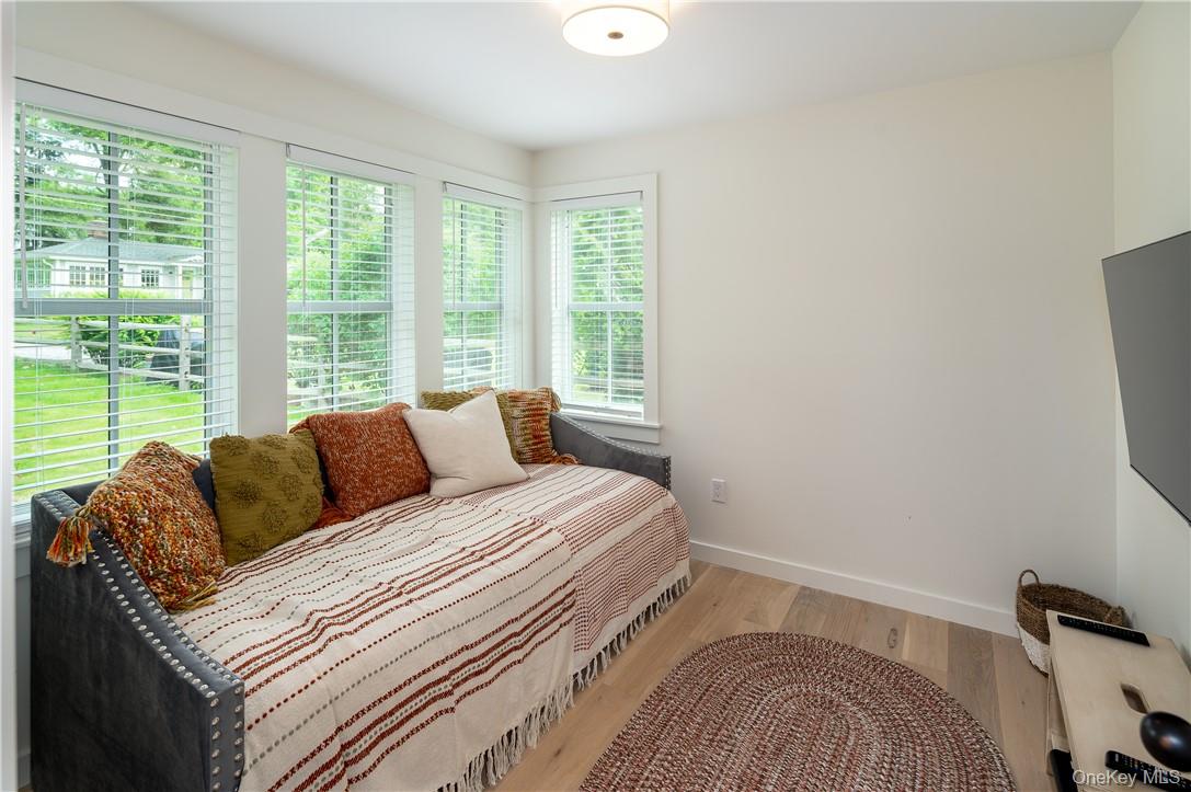 24 Cove Road South Salem, NY 10590 - Photo 15 of 26 a bedroom with a bed and a large window