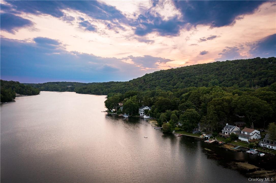 24 Cove Road South Salem, NY 10590 - Photo 25 of 26 a view of a lake with a mountain in the background