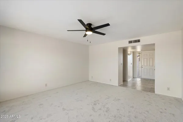 an empty room