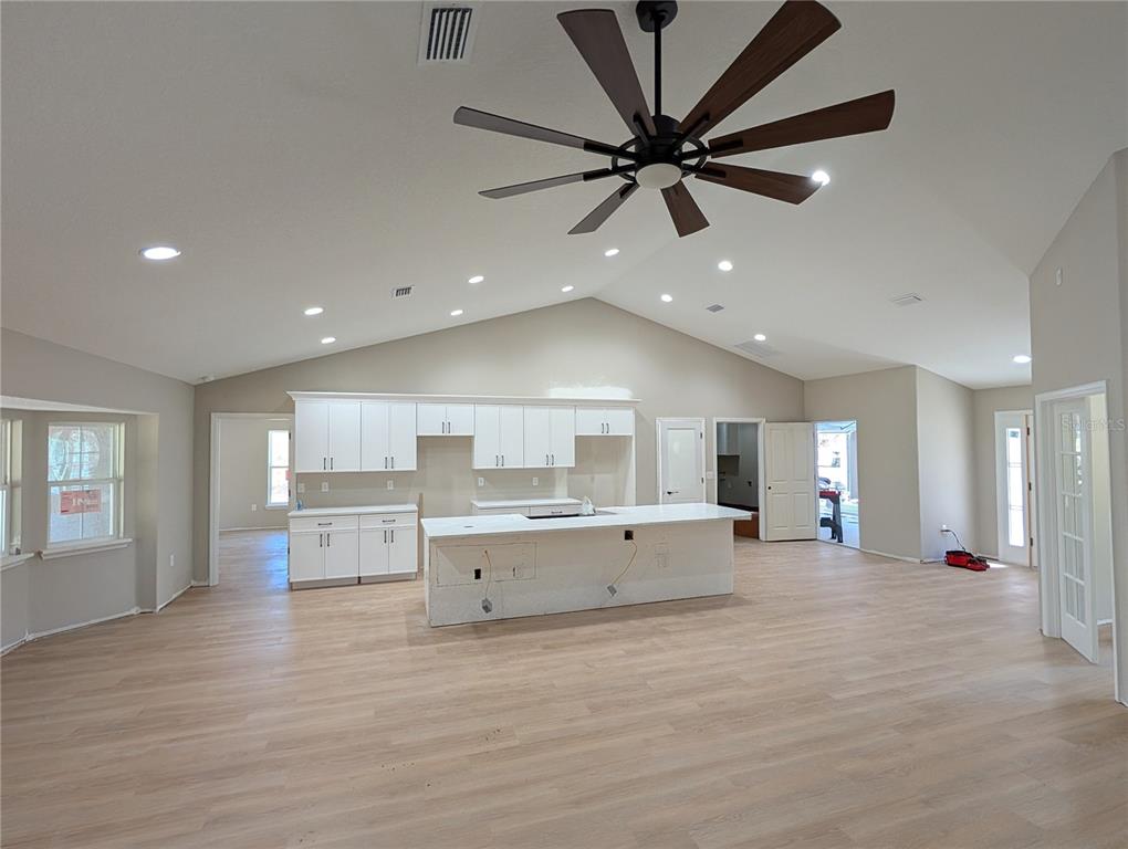 12769 Southwest 89th Street Dunnellon, FL 34432 - Photo 4 of 13 a view of a kitchen with a sink and a window