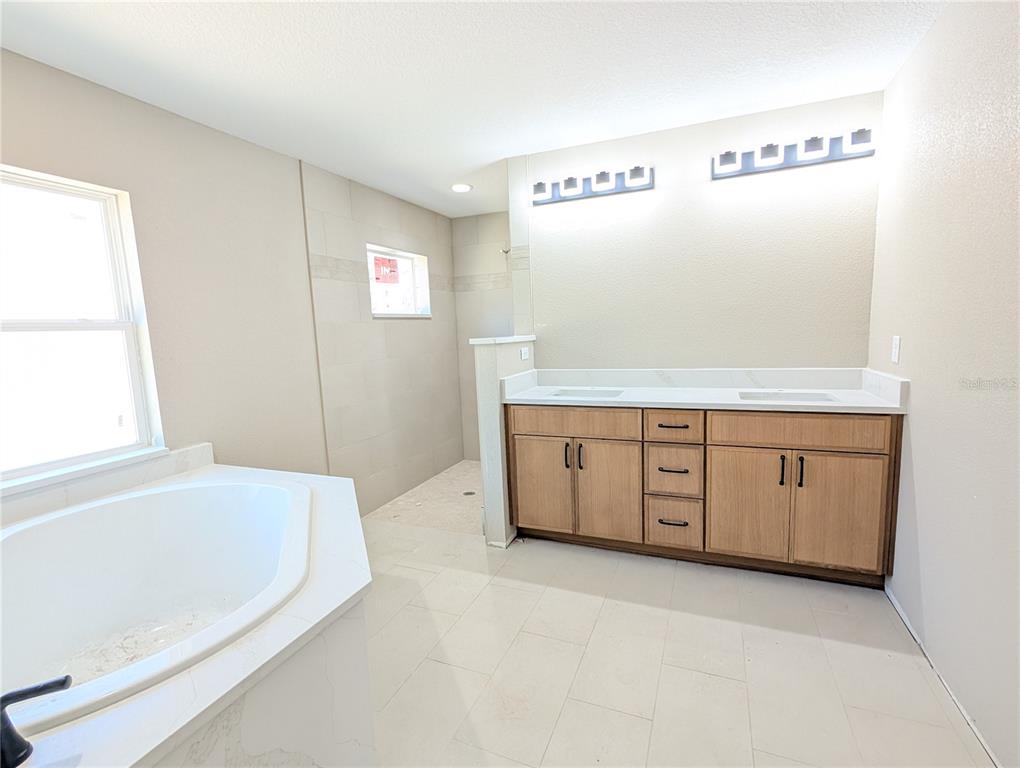 12769 Southwest 89th Street Dunnellon, FL 34432 - Photo 7 of 13 a bathroom with a bathtub and a sink