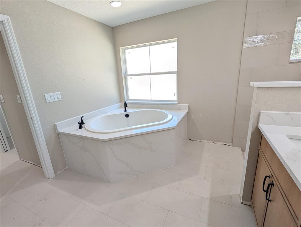 12769 Southwest 89th Street Dunnellon, FL 34432 - Photo 8 of 13 a bathroom with a bathtub and sink