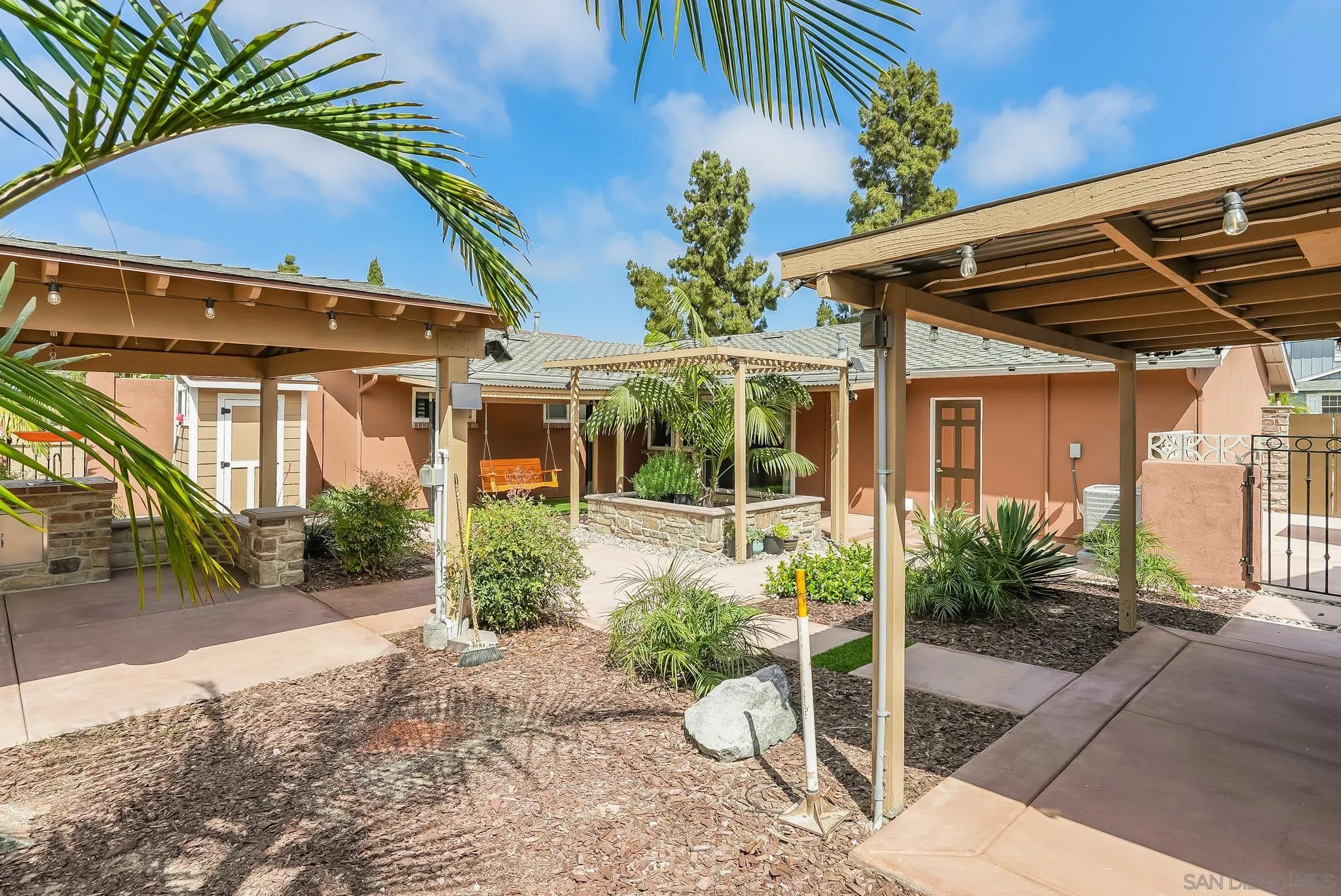 1851 Ithaca Street Chula Vista, CA 91913 - Photo 28 of 34 a front view of a house with garden