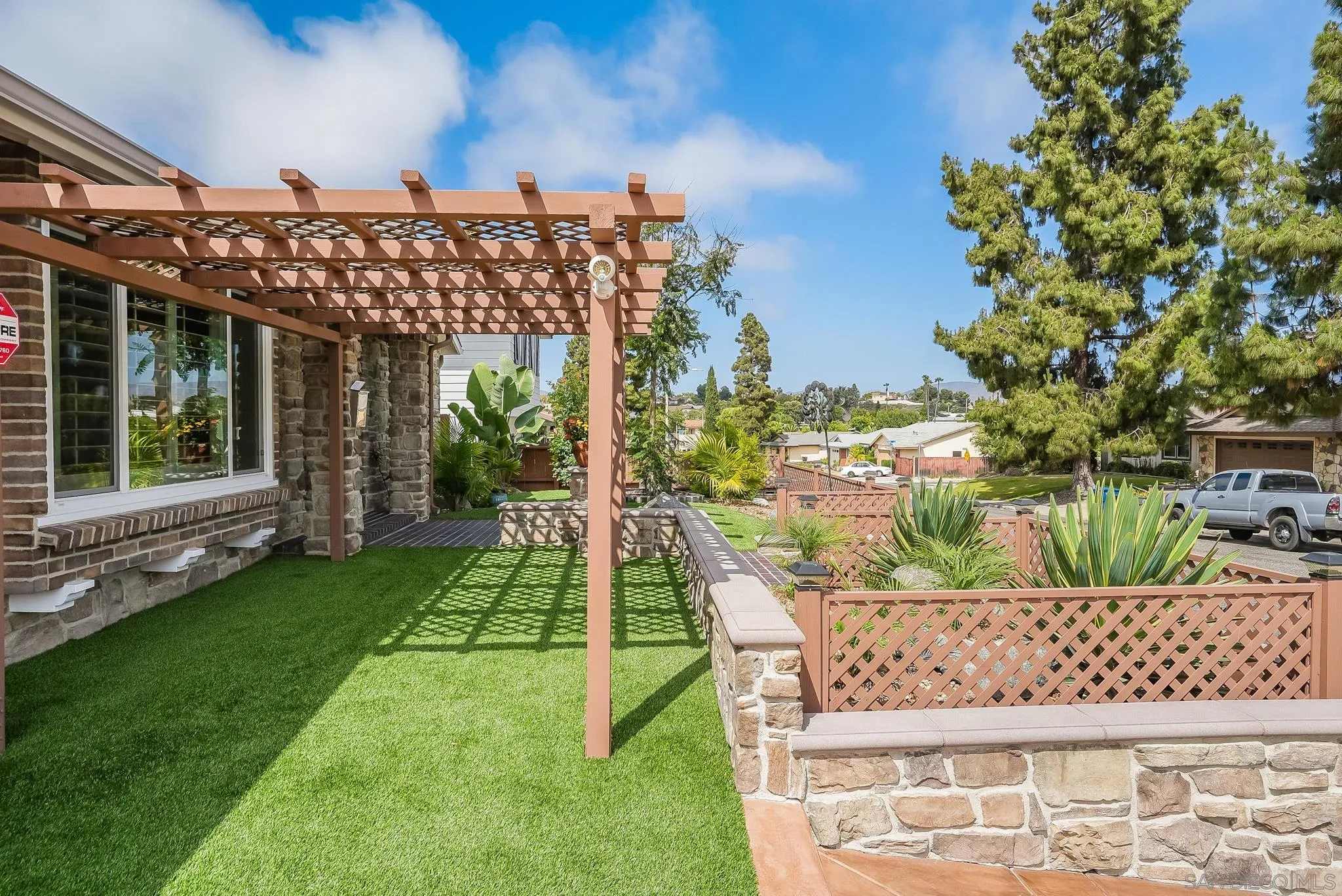 1851 Ithaca Street Chula Vista, CA 91913 - Photo 31 of 34 a view of a porch with a backyard