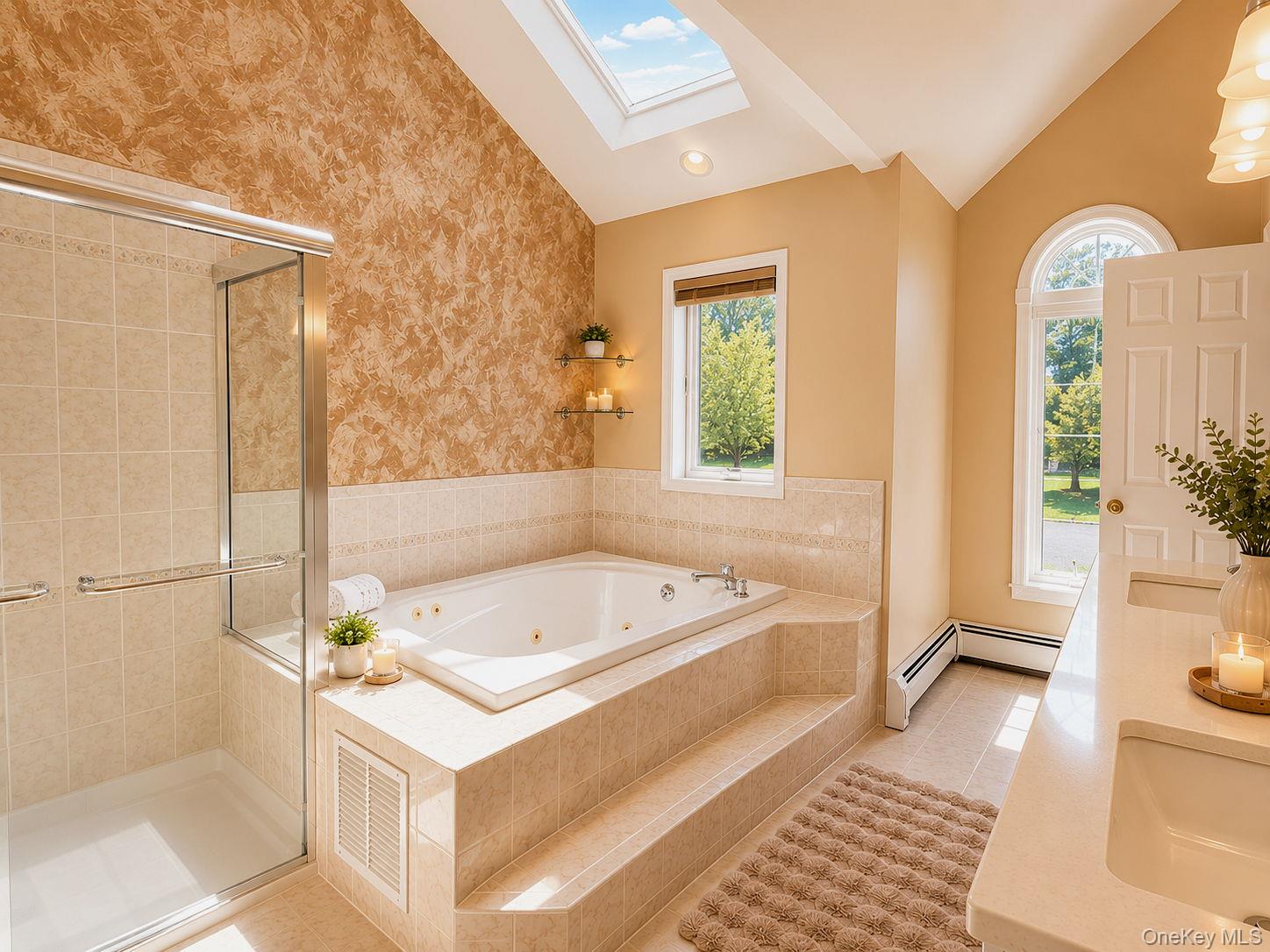 11 Oak Ridge Road Middletown, NY 10940 - Photo 28 of 40 skylight over tub