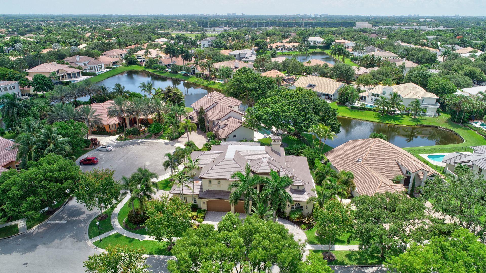 5778 Paddington Way Boca Raton, FL 33496 - Photo 39 of 40 Aerial