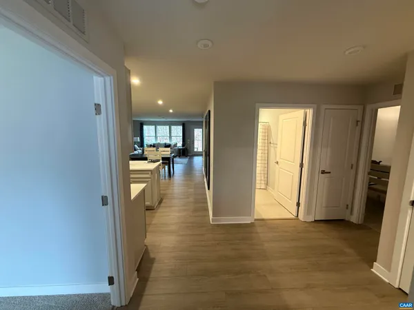 a view of a living room