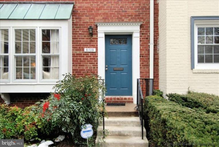 6735 Fairfax Road, Unit 9 Chevy Chase, MD 20815 - Photo 22 of 22 Front entry