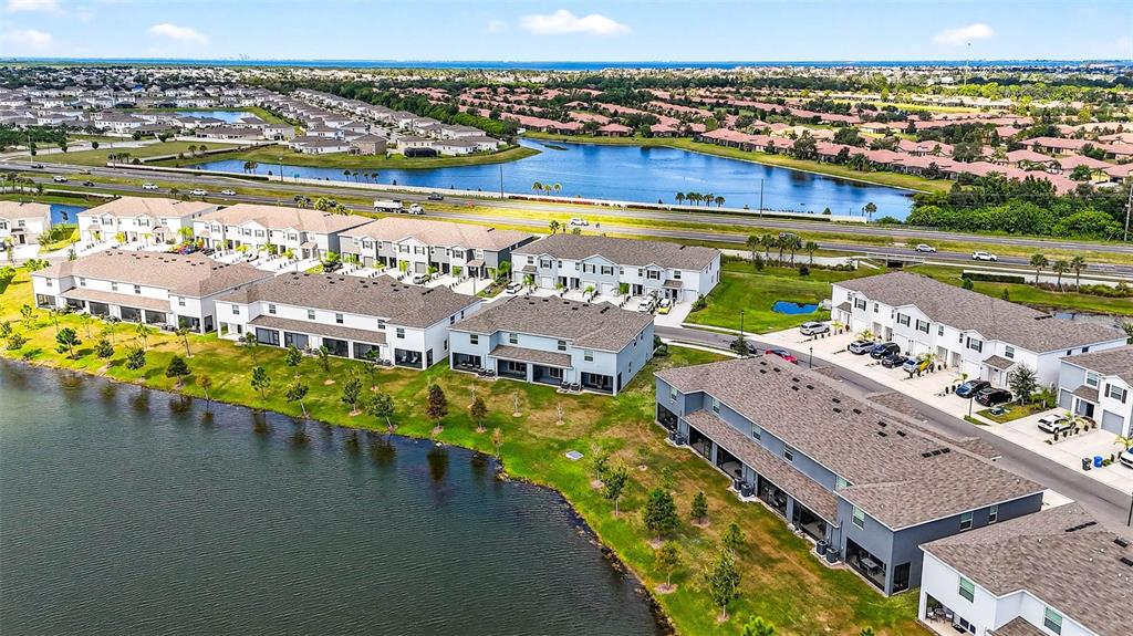 193 Mangrove Shade Circle Apollo Beach, FL 33572 - Photo 43 of 47 an aerial view of a city