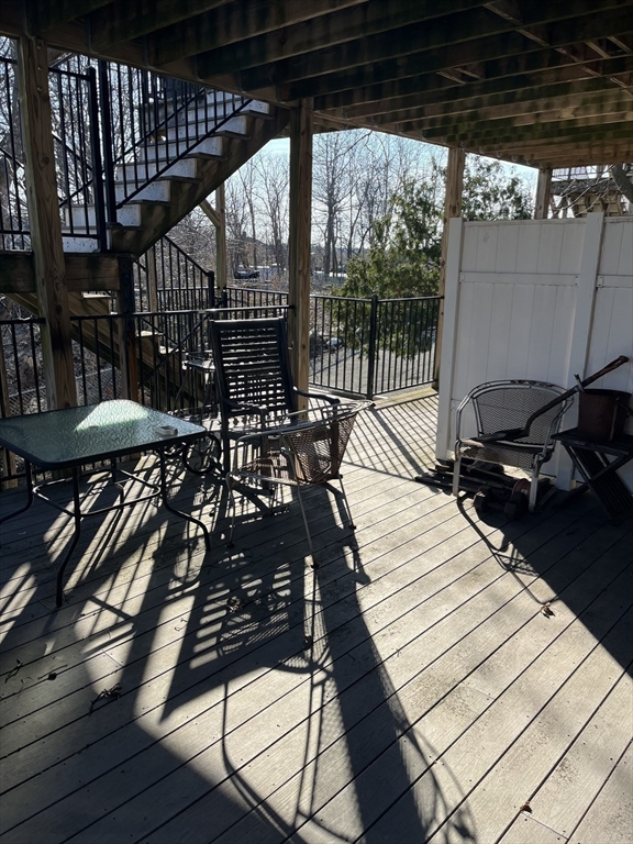 14 Linwood Street, Unit 2 Boston, MA 02119 - Photo 20 of 23 a view of a roof deck