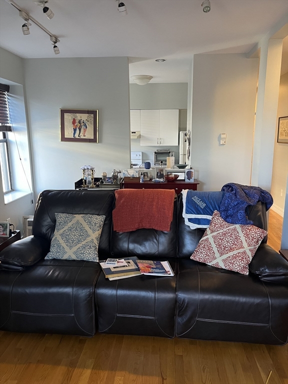 14 Linwood Street, Unit 2 Boston, MA 02119 - Photo 3 of 23 a living room with furniture and a couch