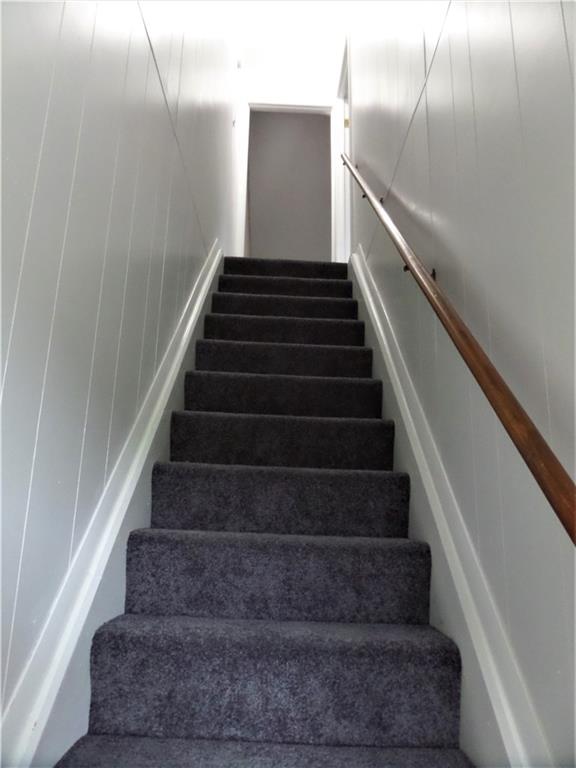 3911 Mt Troy Road Pittsburgh, PA 15212 - Photo 15 of 24 Stairs leading to 3rd floor