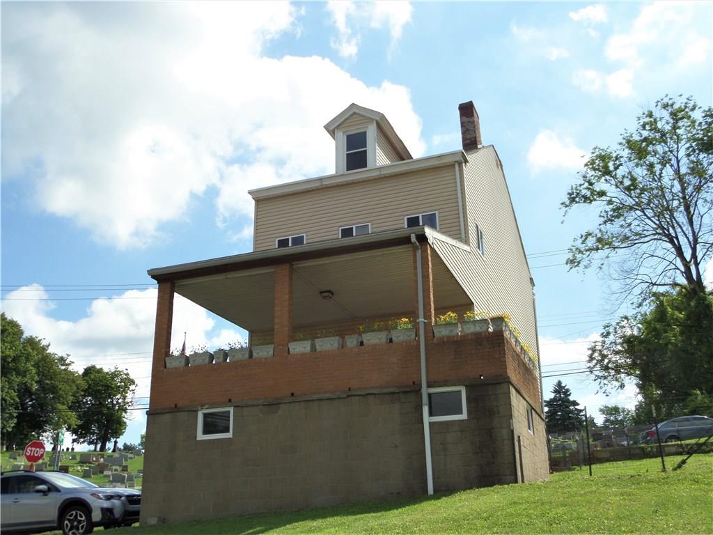 3911 Mt Troy Road Pittsburgh, PA 15212 - Photo 24 of 24 Rear view