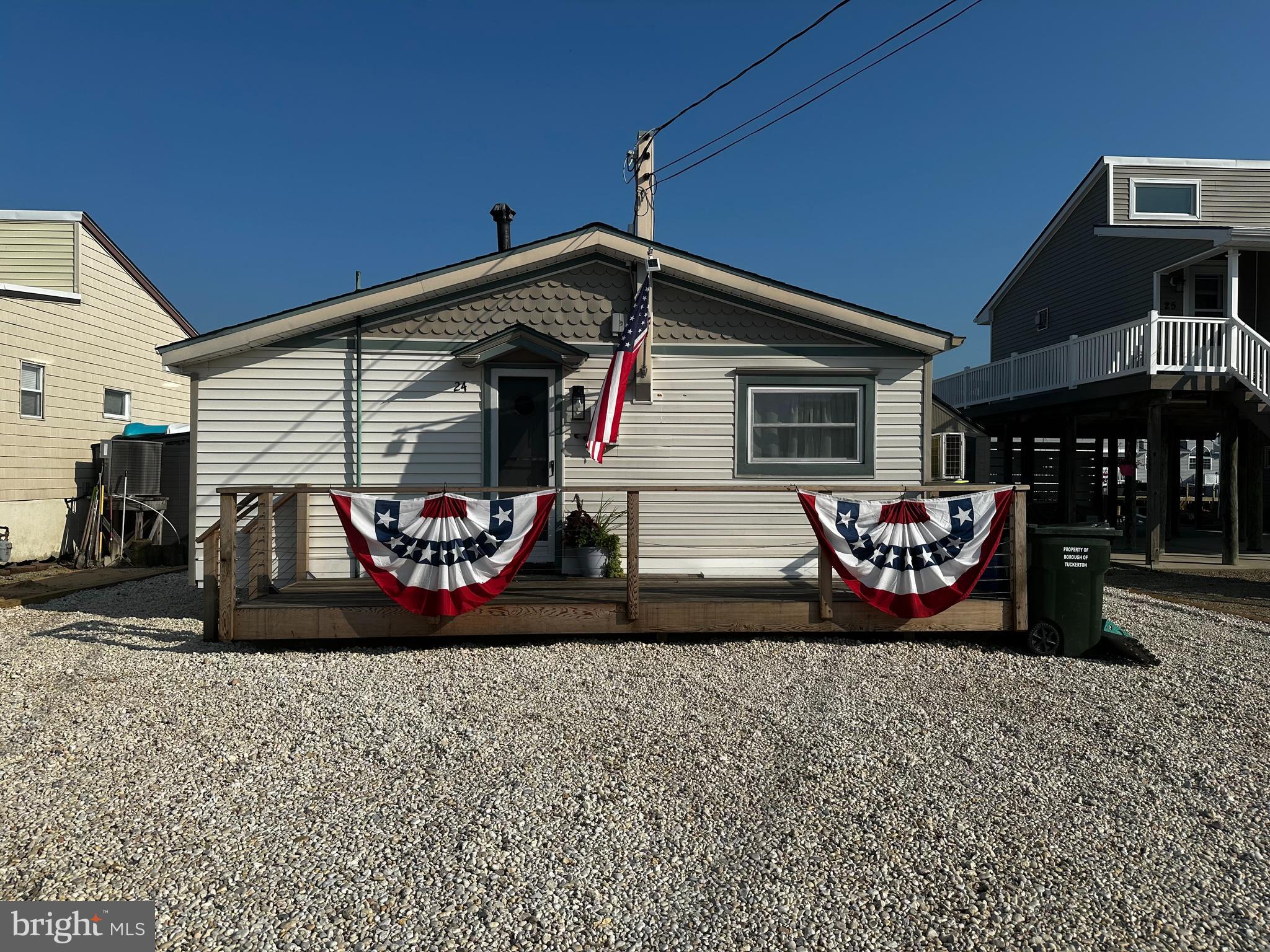 24 Angler Road Tuckerton, NJ 08087 - Photo 1 of 27 a view of outdoor space with seating