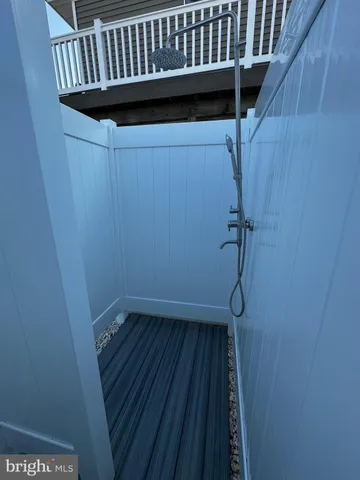 a view of a small space