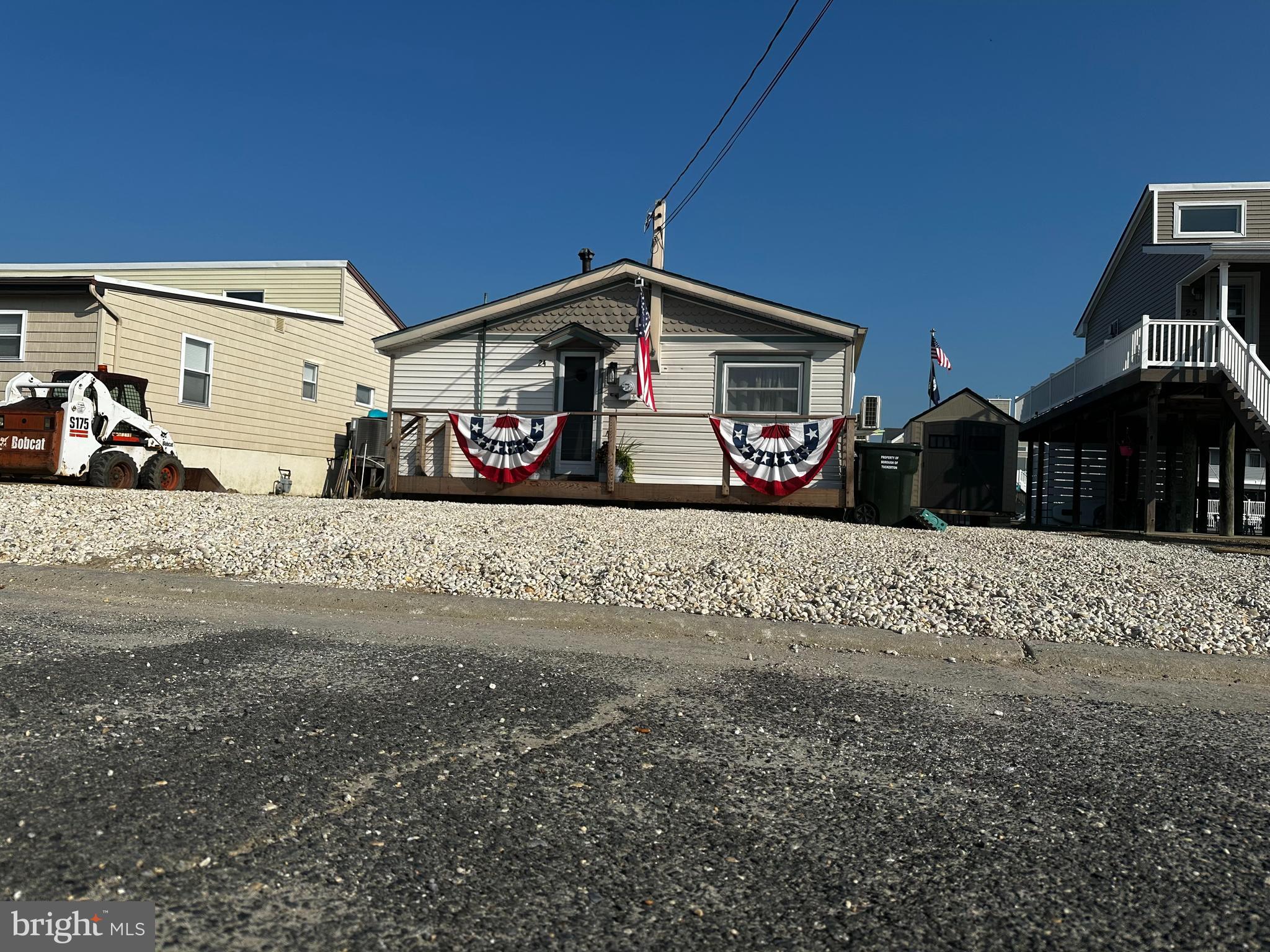 24 Angler Road Tuckerton, NJ 08087 - Photo 4 of 27 a view of a car garage