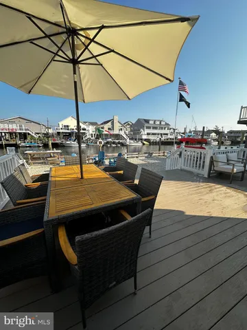 a outdoor view with a sitting space