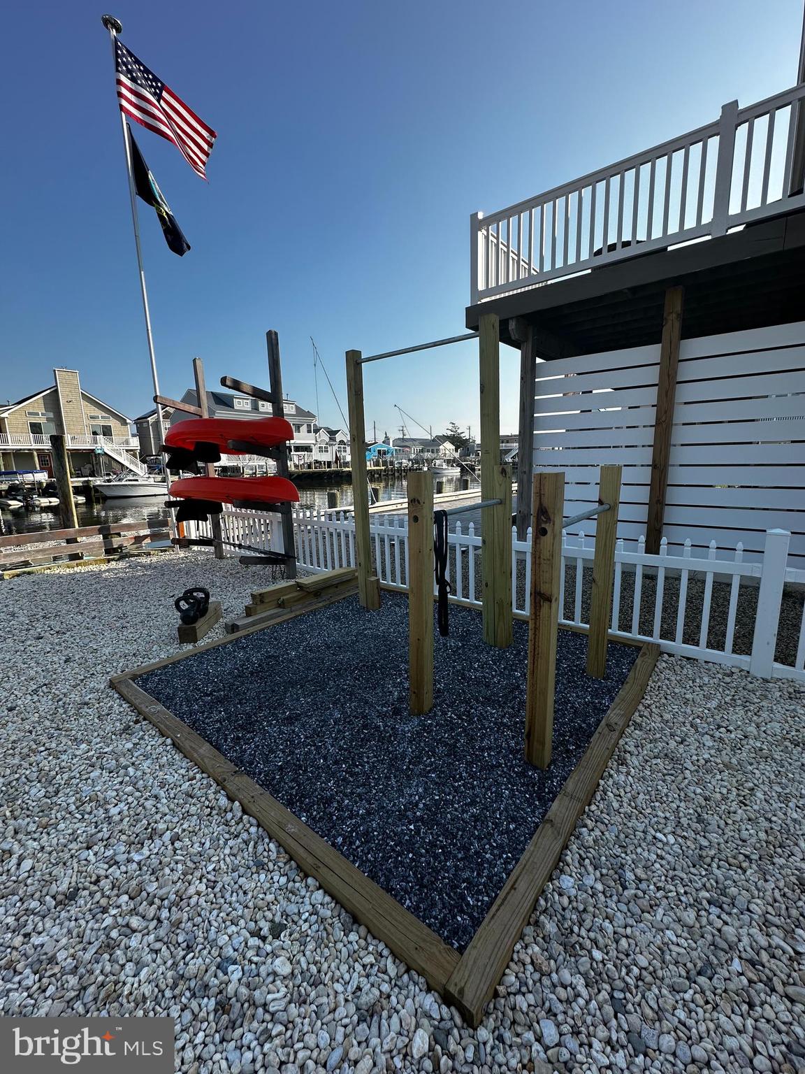 24 Angler Road Tuckerton, NJ 08087 - Photo 8 of 27 a view of a hall with a deck