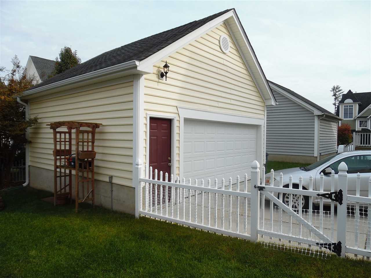 110 Fort Jackson Road Morrisville, NC 27560 - Photo 23 of 25 Detached 2 car garage with pull down attic storage Garage