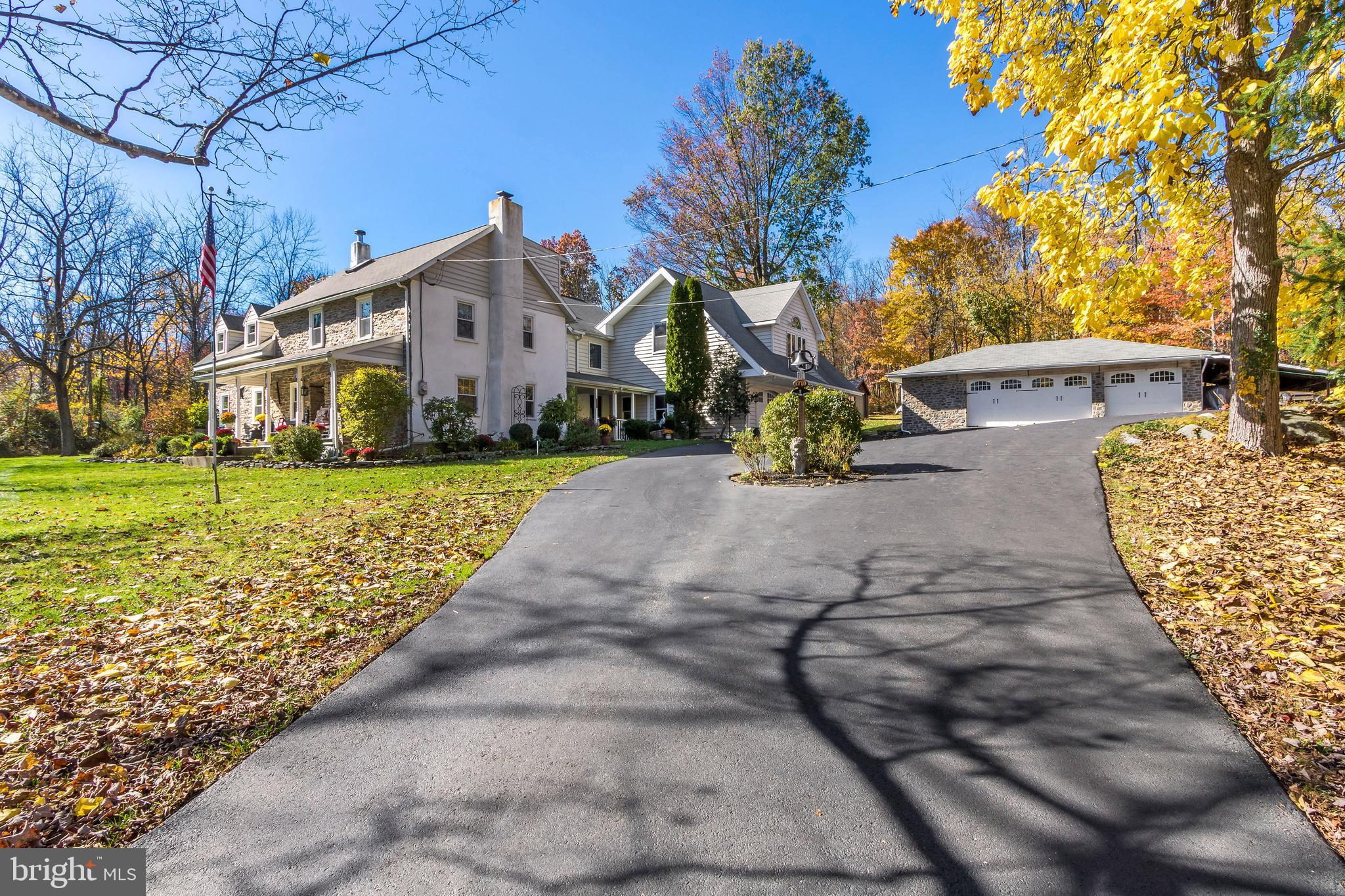 1710 West Rock Road Perkasie, PA 18944 - Photo 4 of 56 6 total garage spaces!