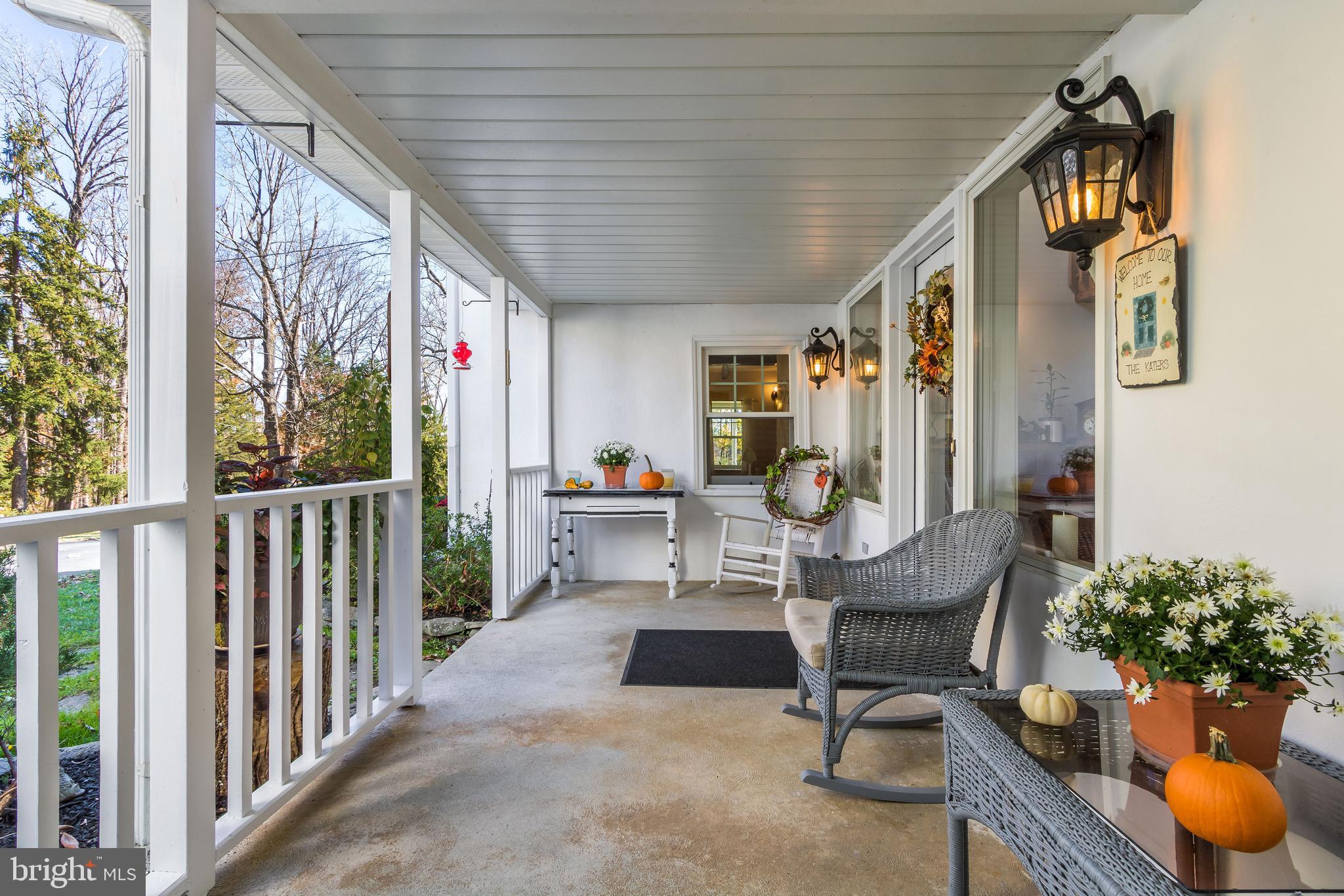 1710 West Rock Road Perkasie, PA 18944 - Photo 9 of 56 Side Porch for relaxing