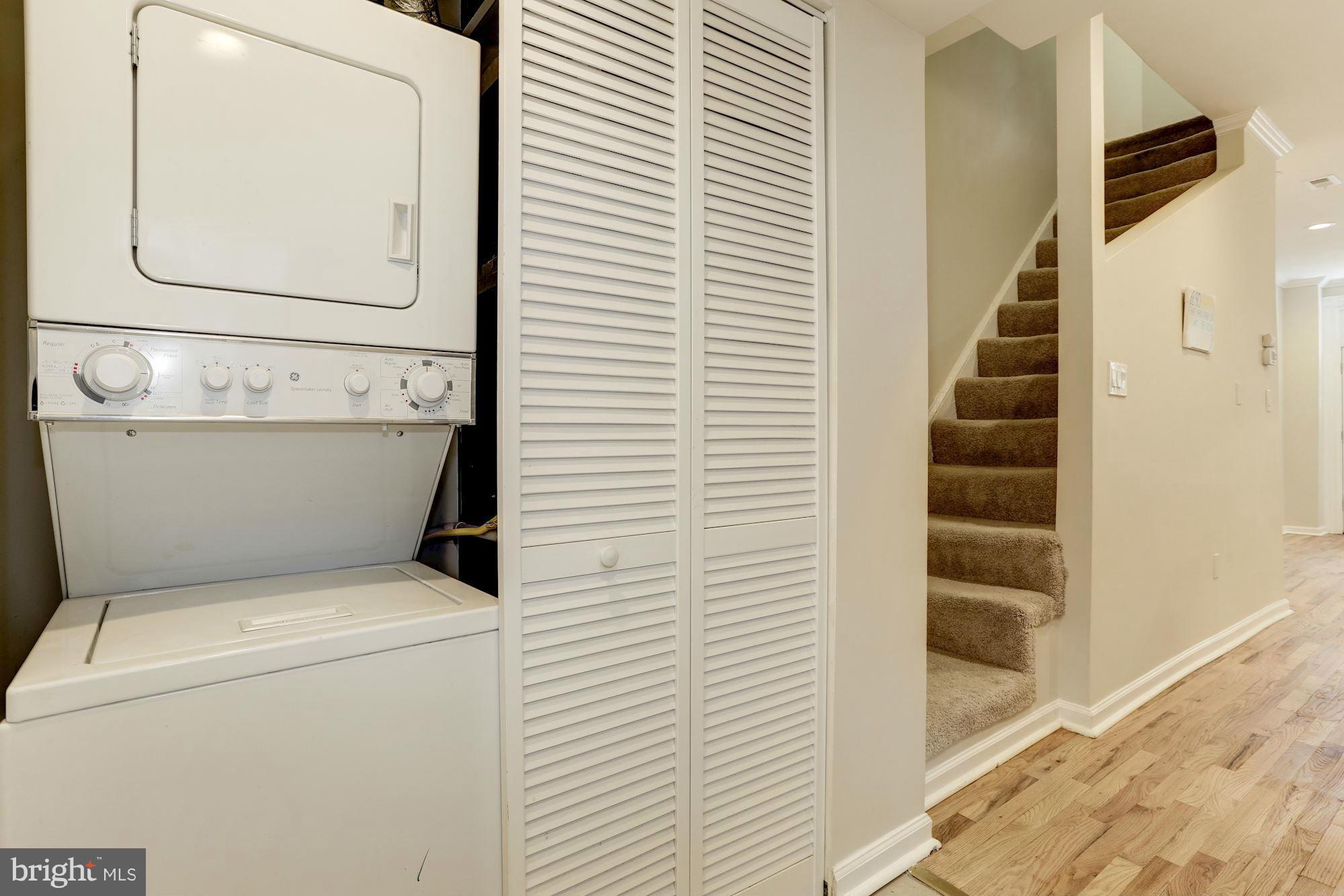 231 K Street Northeast Washington, DC 20002 - Photo 11 of 19 Laundry