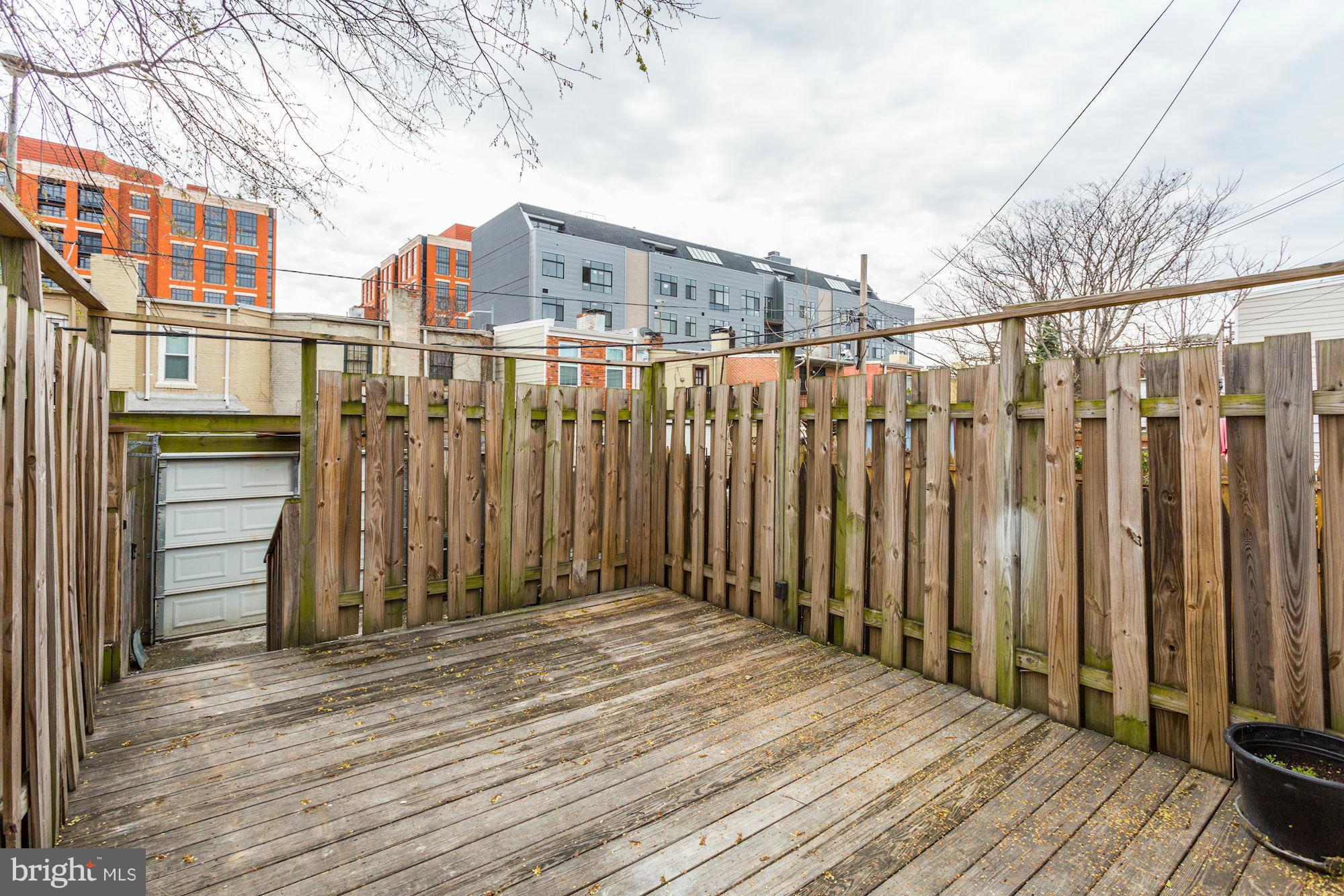 231 K Street Northeast Washington, DC 20002 - Photo 17 of 19 Deck