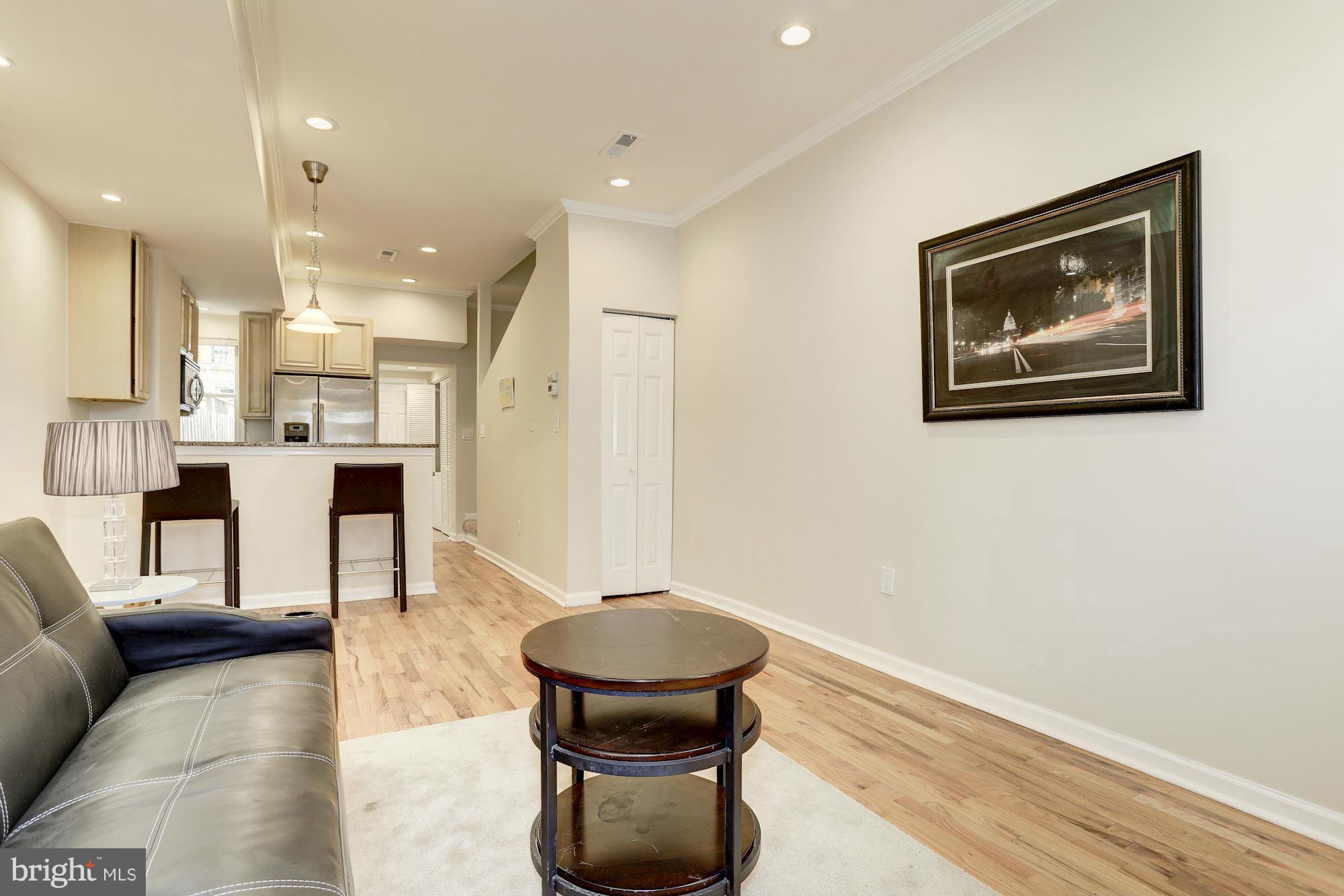 231 K Street Northeast Washington, DC 20002 - Photo 5 of 19 Living Room