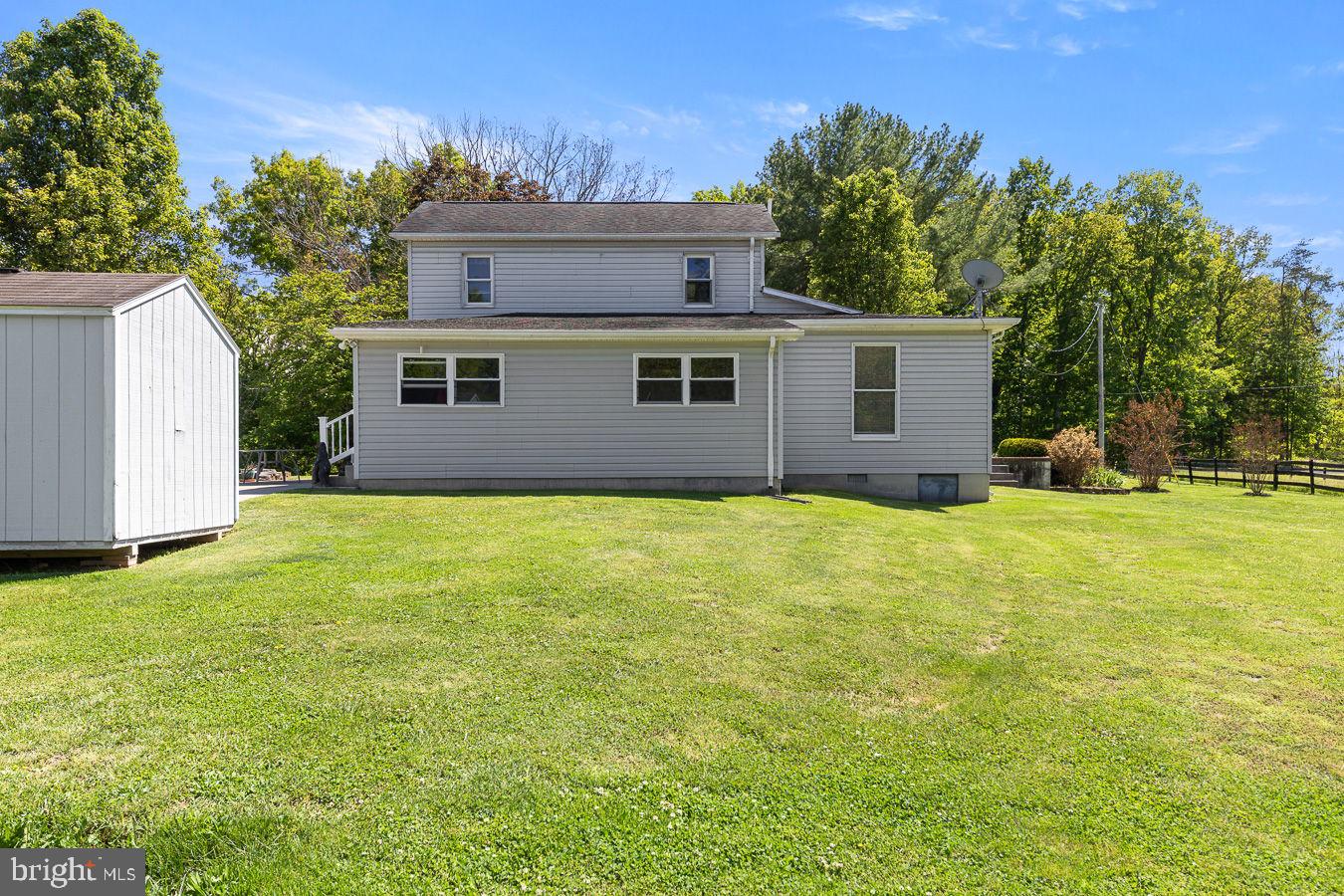 485 Esteppe Road Front Royal, VA 22630 - Photo 4 of 44 Rear View of the Home