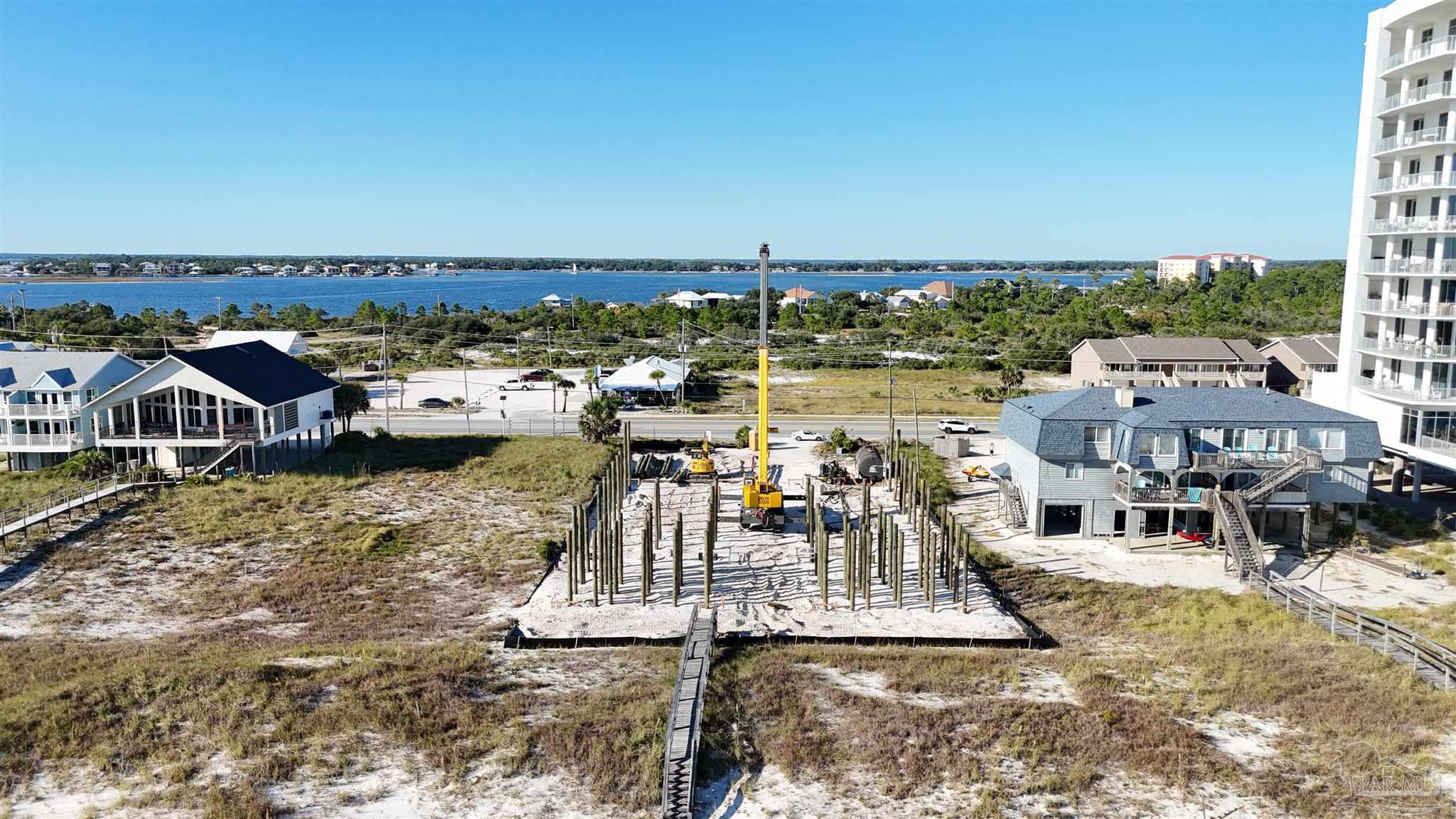 14719 Perdido Key Drive Perdido Key, FL 32507 - Photo 11 of 21 a view of a house with a ocean view