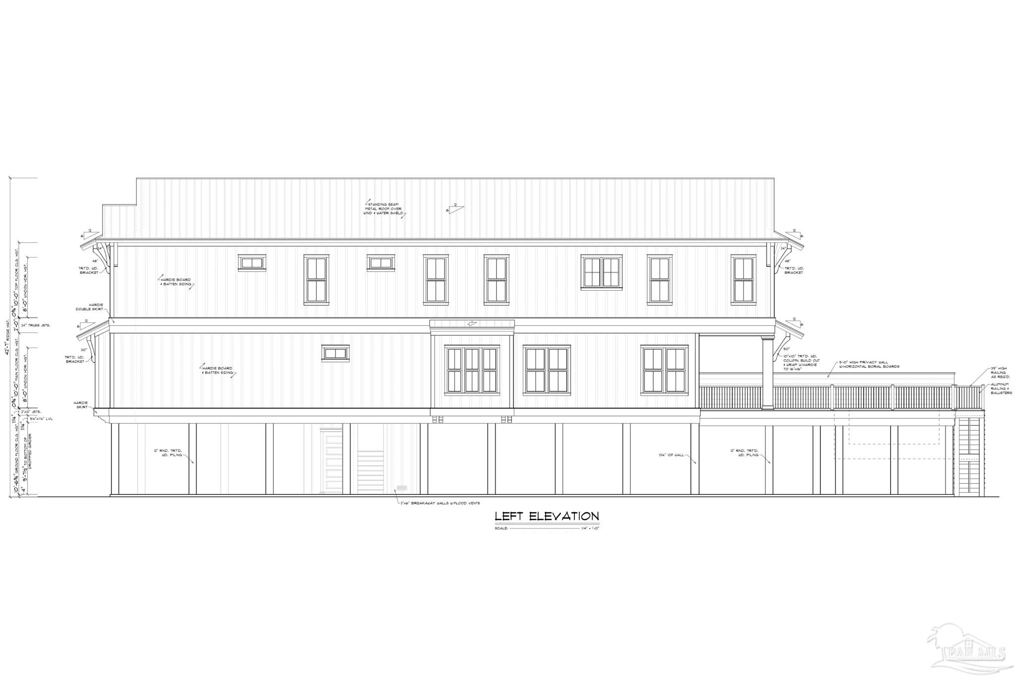 14719 Perdido Key Drive Perdido Key, FL 32507 - Photo 17 of 21 a black and white photo of a black and white wall