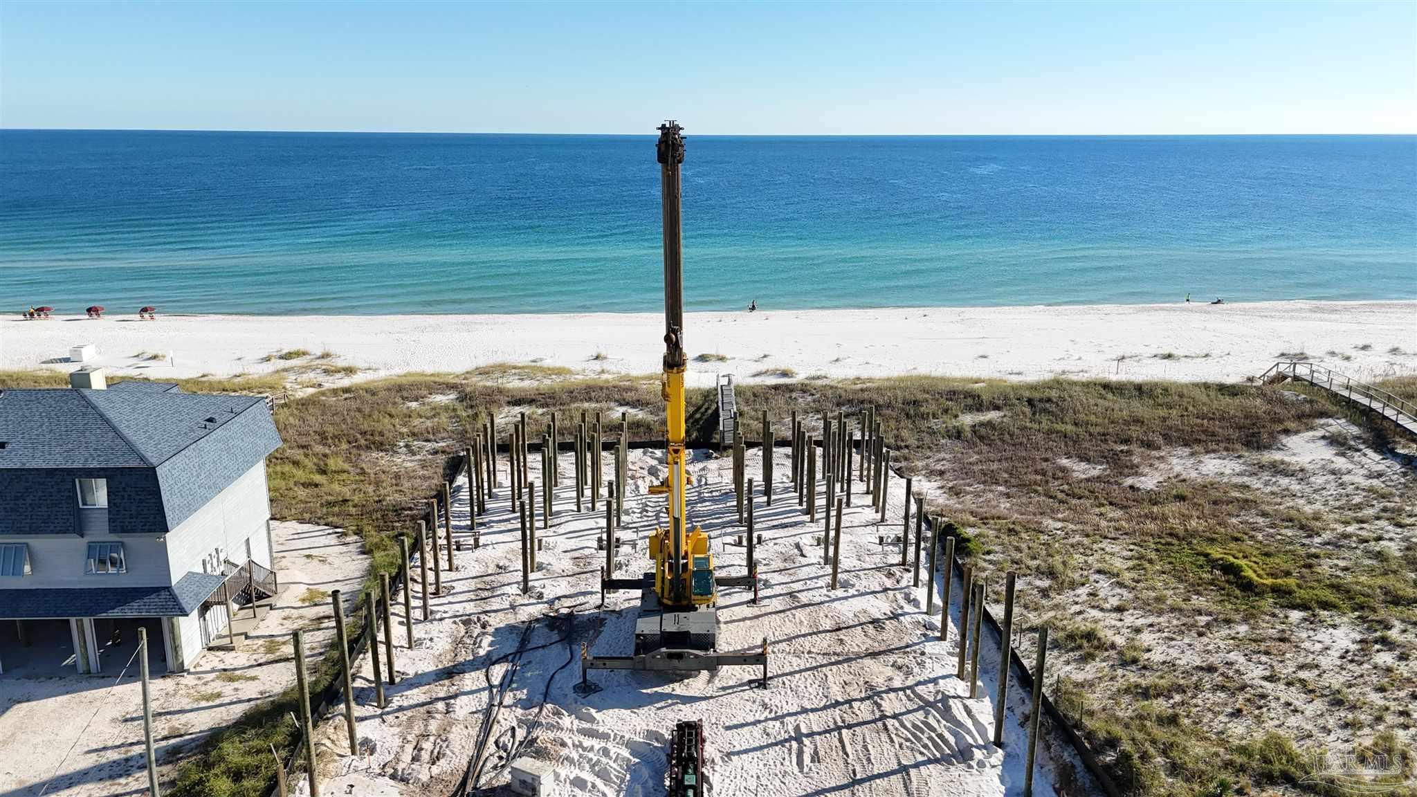 14719 Perdido Key Drive Perdido Key, FL 32507 - Photo 2 of 21 a view of a balcony with wooden floor