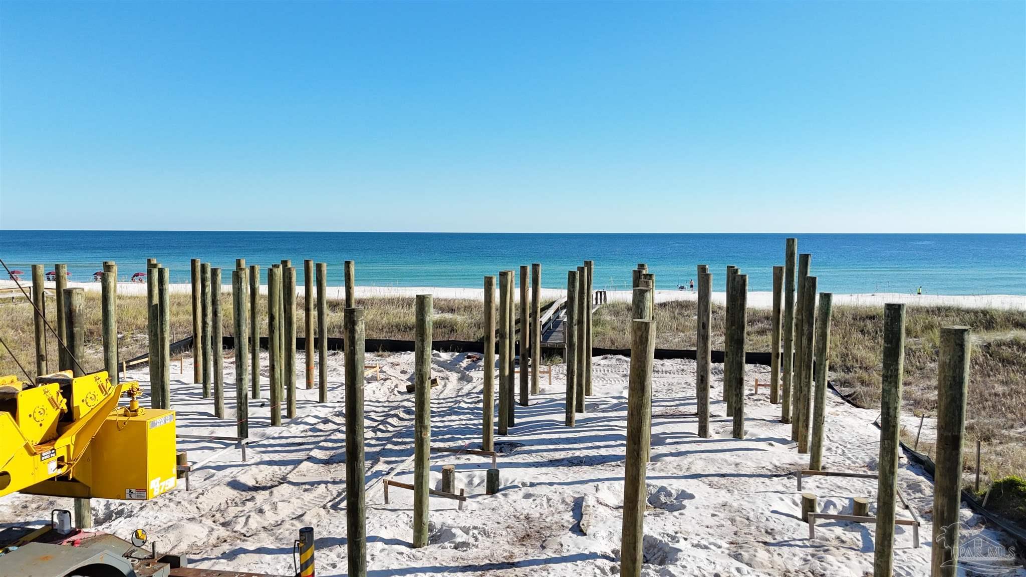 14719 Perdido Key Drive Perdido Key, FL 32507 - Photo 4 of 21 a view of swimming pool from balcony