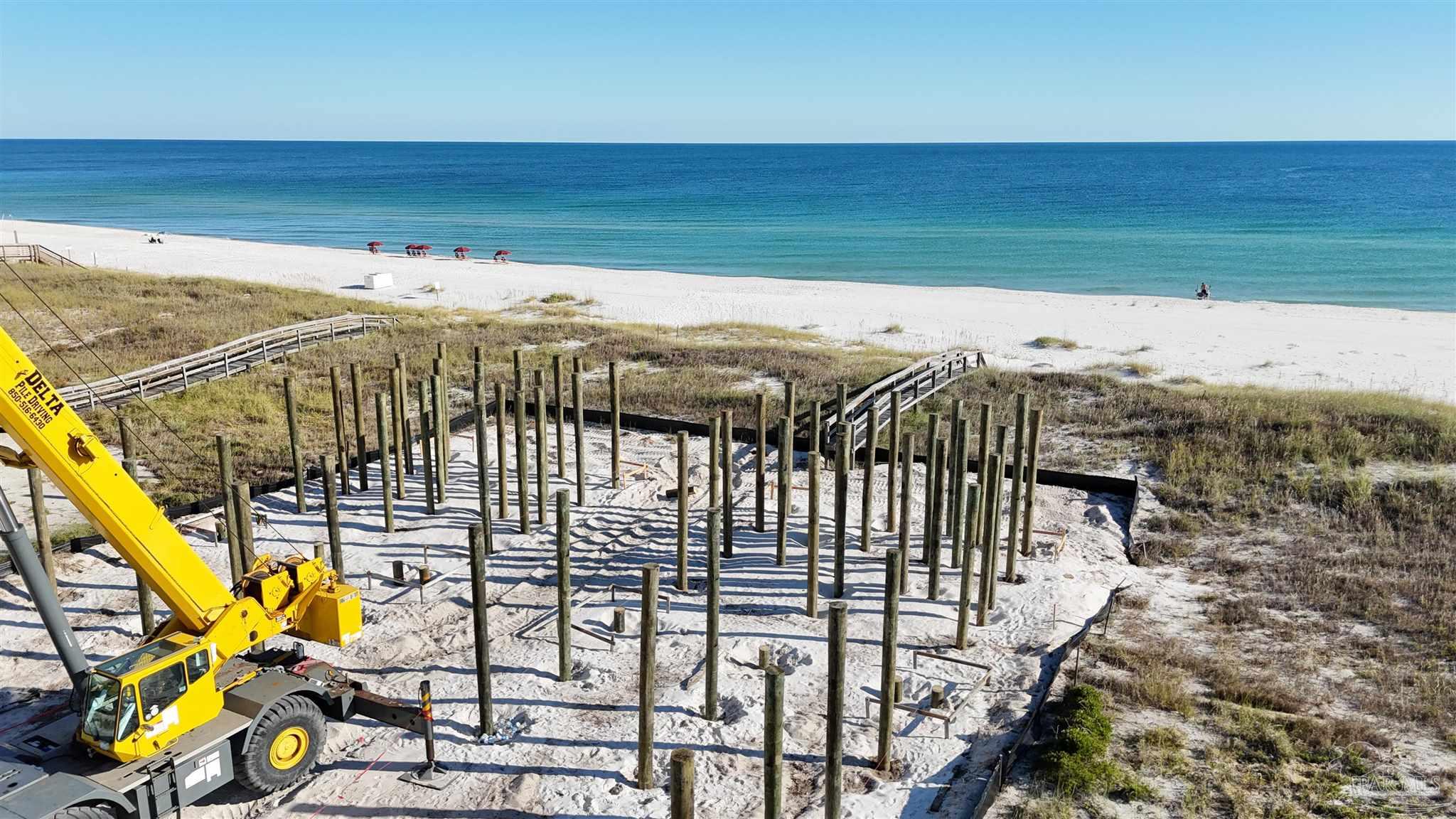 14719 Perdido Key Drive Perdido Key, FL 32507 - Photo 6 of 21 a view of a balcony with ocean view