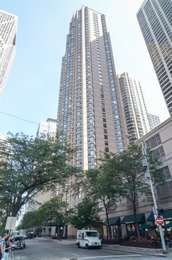 a car parked in front of a building
