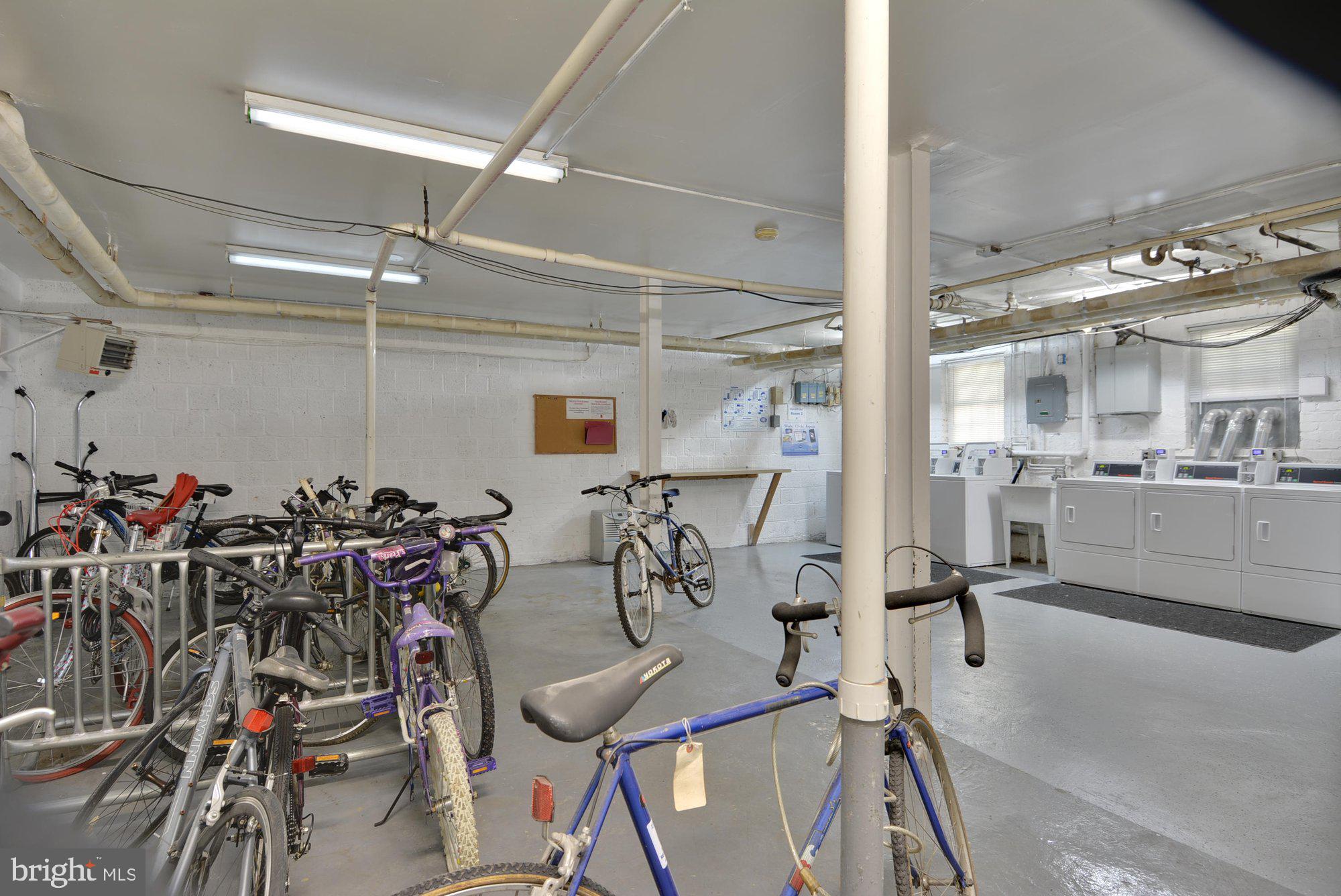 2912 13th Road South, Unit 12104 Arlington, VA 22204 - Photo 37 of 38 The Commons of Arlington Bike Storage/Laundry