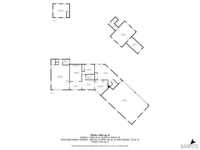 $795,000 | 2540 Pfinister School Road, De Soto, MO 63020