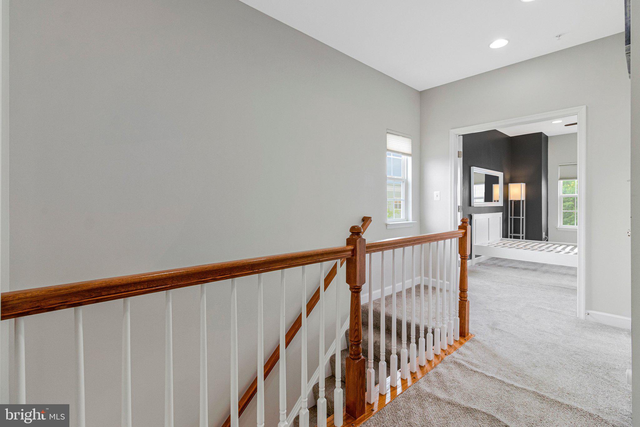 11718 Leesborough Circle Silver Spring, MD 20902 - Photo 28 of 42 Stairs to upper level