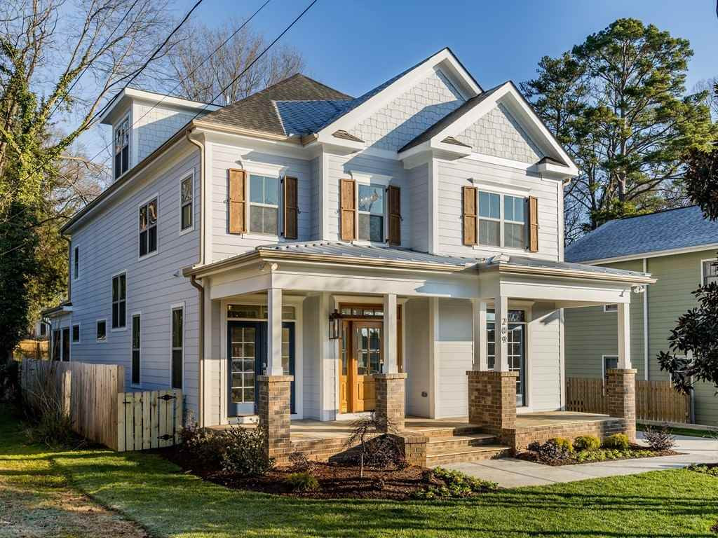 209 Georgetown Road Raleigh, NC 27608 - Photo 1 of 30 Photo 1