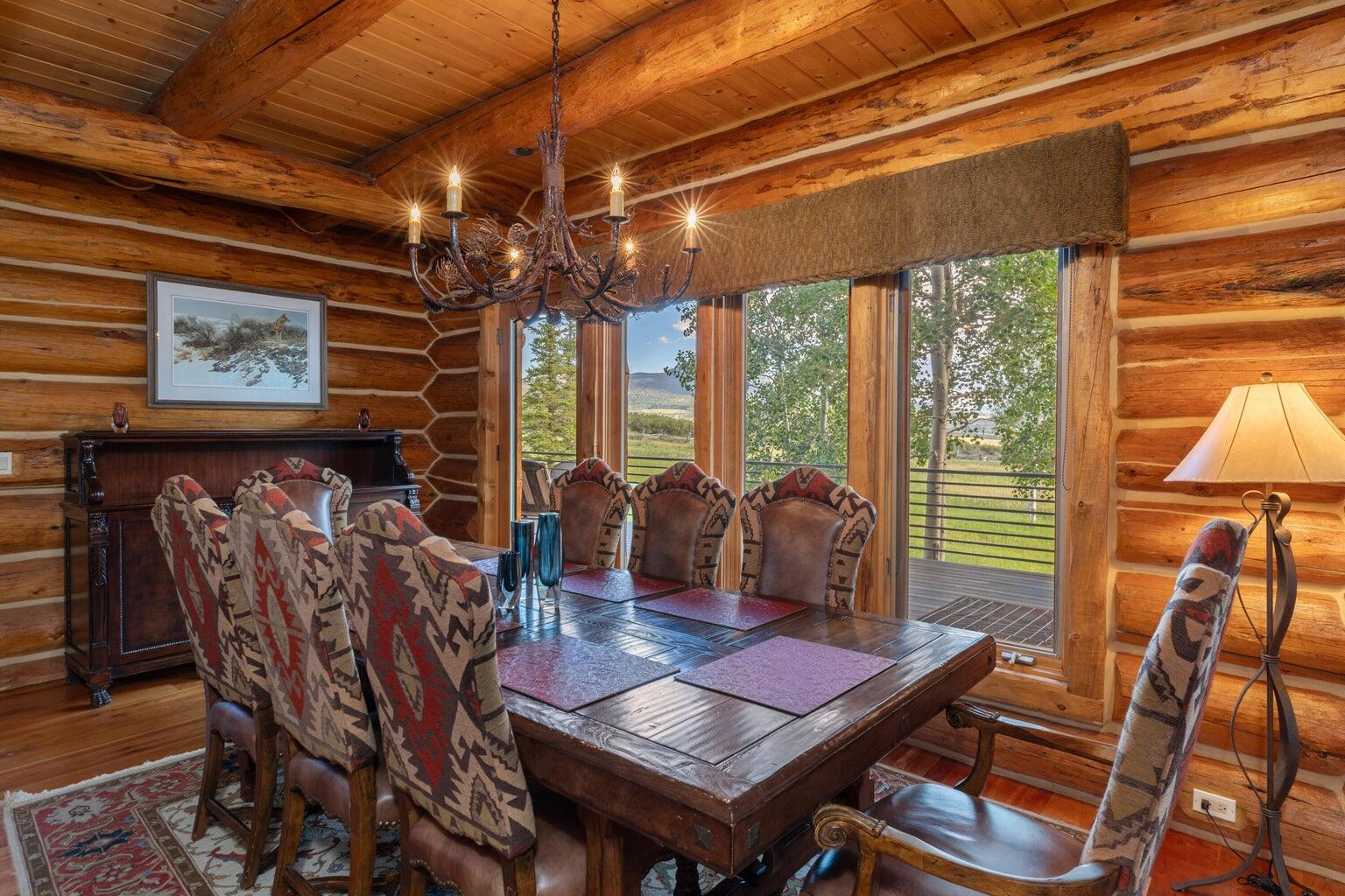 3036 Laughing Dog Road Placerville, CO 81430 - Photo 8 of 37 Dining